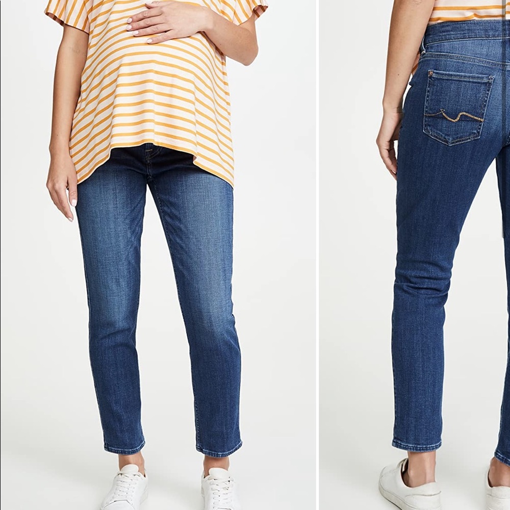 7 For All Mankind Josephina Maternity Jeans